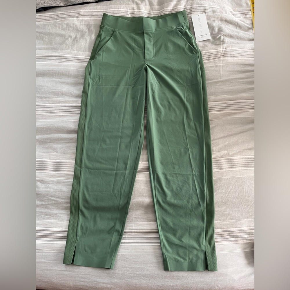 Athleta Brooklyn ankle pants NWT